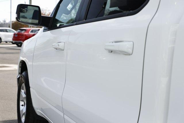 used 2021 Ram 1500 car, priced at $37,588