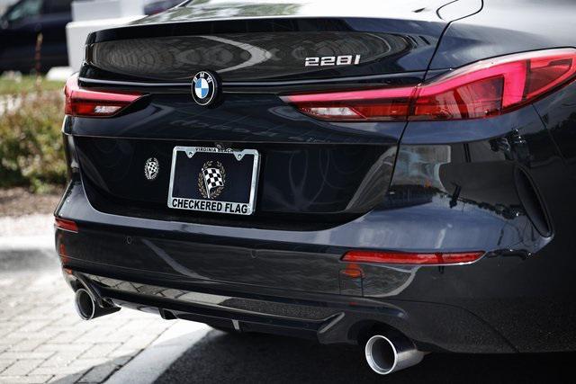 used 2022 BMW 228 Gran Coupe car, priced at $26,990