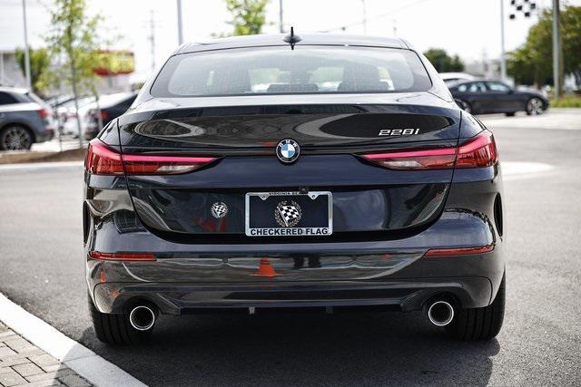 used 2022 BMW 228 Gran Coupe car, priced at $26,990