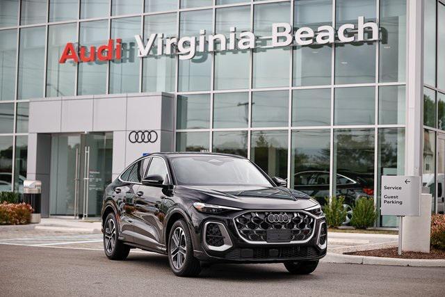 new 2025 Audi Q5 Sportback car, priced at $61,552