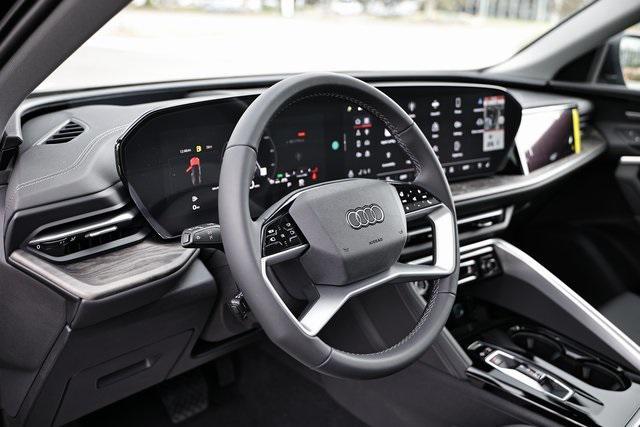 new 2025 Audi Q5 Sportback car, priced at $61,552