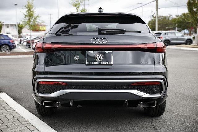 new 2025 Audi Q5 Sportback car, priced at $61,552