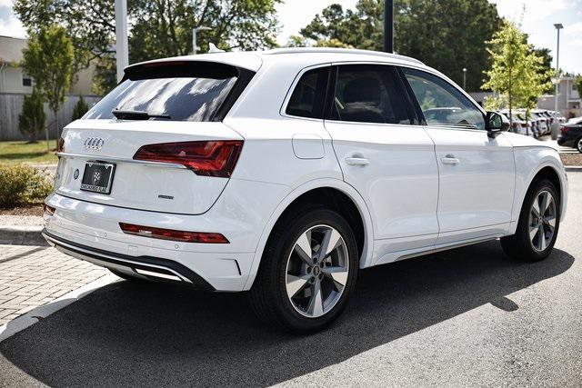 used 2024 Audi Q5 car, priced at $41,290