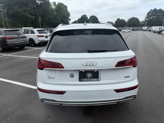 used 2024 Audi Q5 car, priced at $41,490
