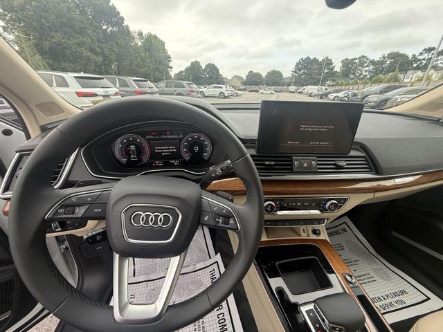 used 2024 Audi Q5 car, priced at $41,490
