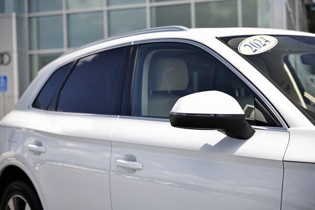 used 2024 Audi Q5 car, priced at $41,290