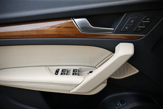 used 2024 Audi Q5 car, priced at $41,290