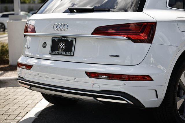 used 2024 Audi Q5 car, priced at $41,290