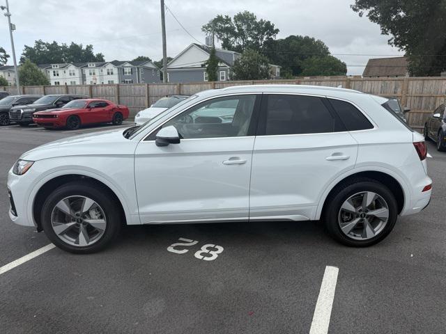 used 2024 Audi Q5 car, priced at $41,490