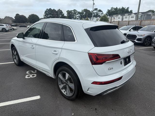 used 2024 Audi Q5 car, priced at $41,490