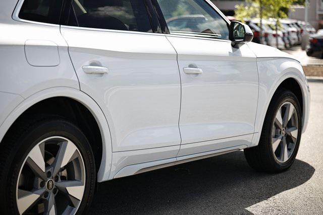 used 2024 Audi Q5 car, priced at $41,290