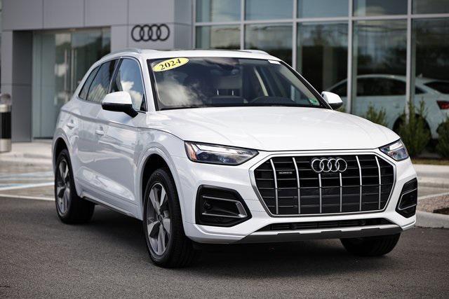 used 2024 Audi Q5 car, priced at $41,290