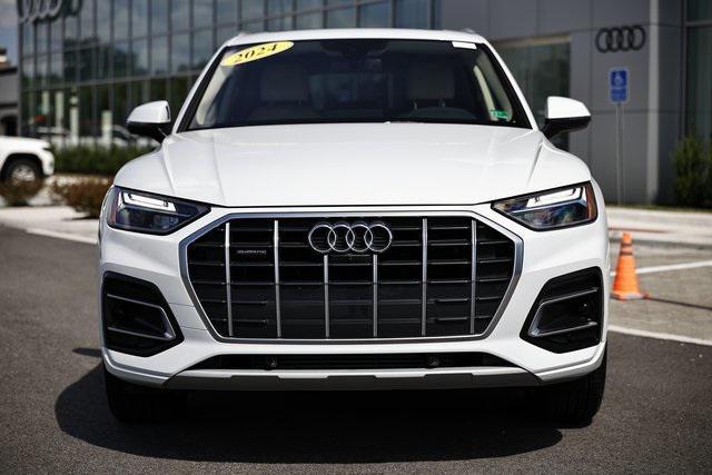used 2024 Audi Q5 car, priced at $41,290