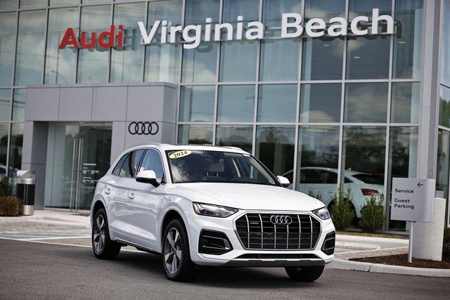 used 2024 Audi Q5 car, priced at $41,490