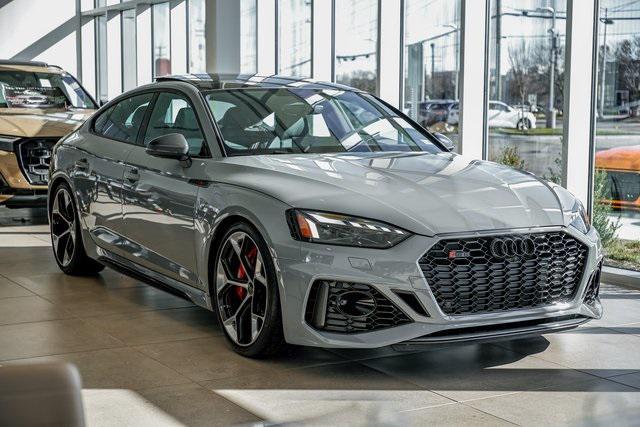 new 2025 Audi RS 5 car, priced at $92,980