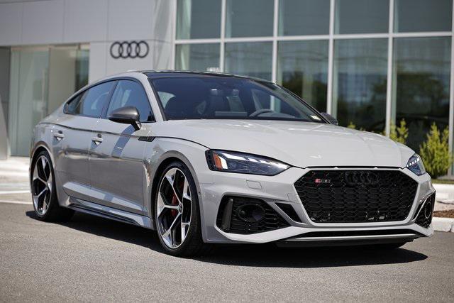 new 2025 Audi RS 5 car, priced at $92,480