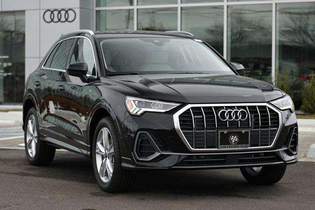 new 2024 Audi Q3 car, priced at $40,689