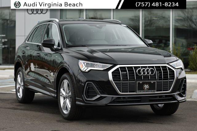 new 2024 Audi Q3 car, priced at $43,189