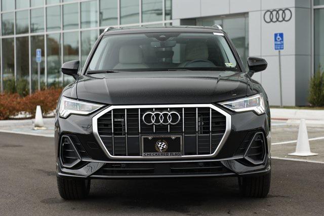 new 2024 Audi Q3 car, priced at $40,689