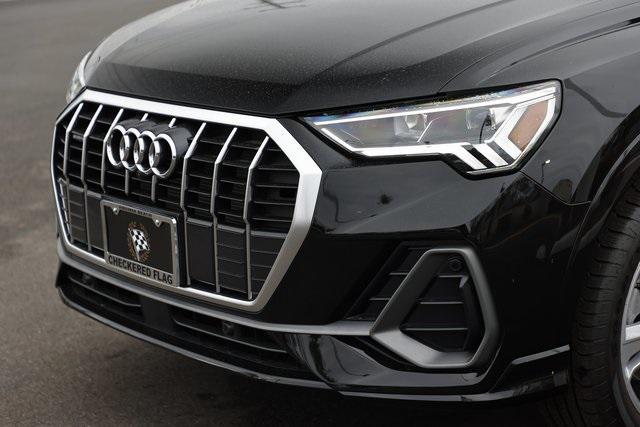 new 2024 Audi Q3 car, priced at $40,689