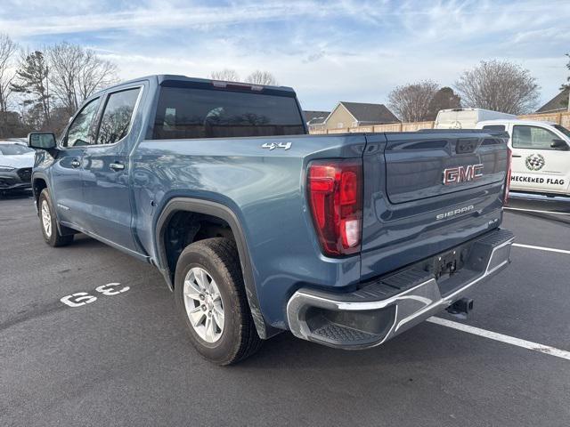 used 2024 GMC Sierra 1500 car, priced at $43,999