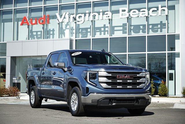 used 2024 GMC Sierra 1500 car, priced at $41,885