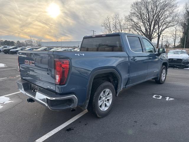 used 2024 GMC Sierra 1500 car, priced at $43,999