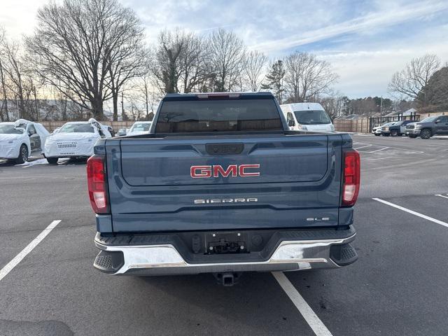 used 2024 GMC Sierra 1500 car, priced at $43,999