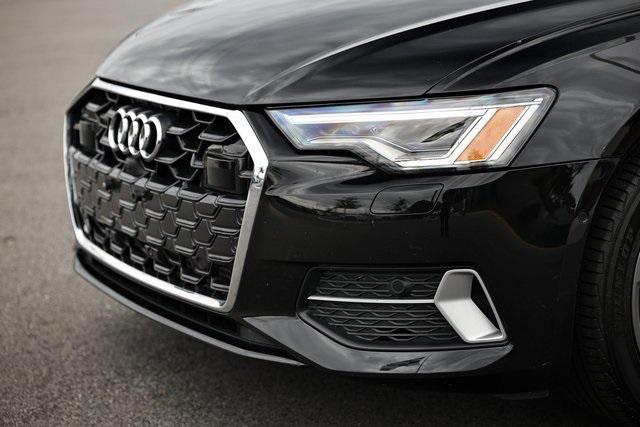 used 2024 Audi A6 car, priced at $35,990