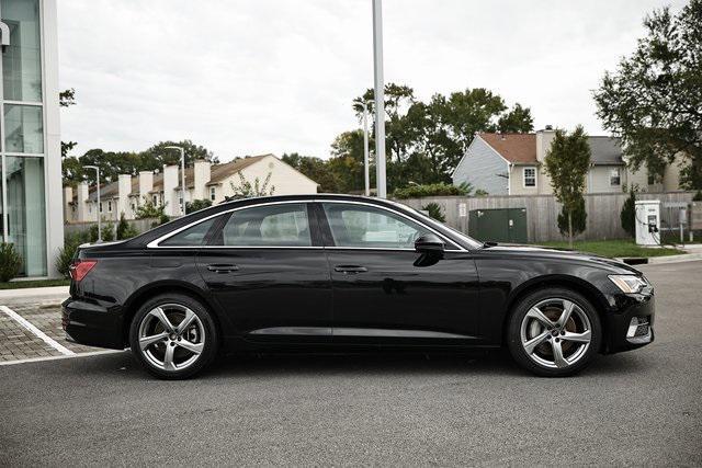 used 2024 Audi A6 car, priced at $35,990