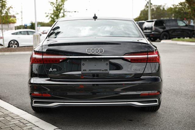 used 2024 Audi A6 car, priced at $35,990