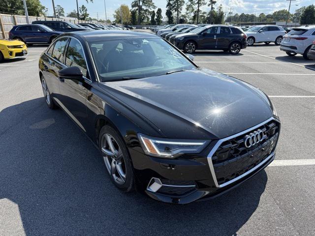 used 2024 Audi A6 car, priced at $35,990