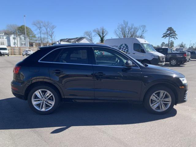 used 2018 Audi Q3 car, priced at $18,412