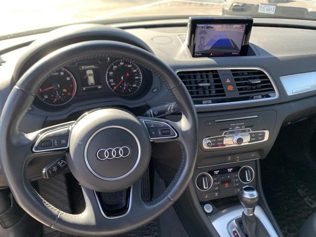 used 2018 Audi Q3 car, priced at $18,412