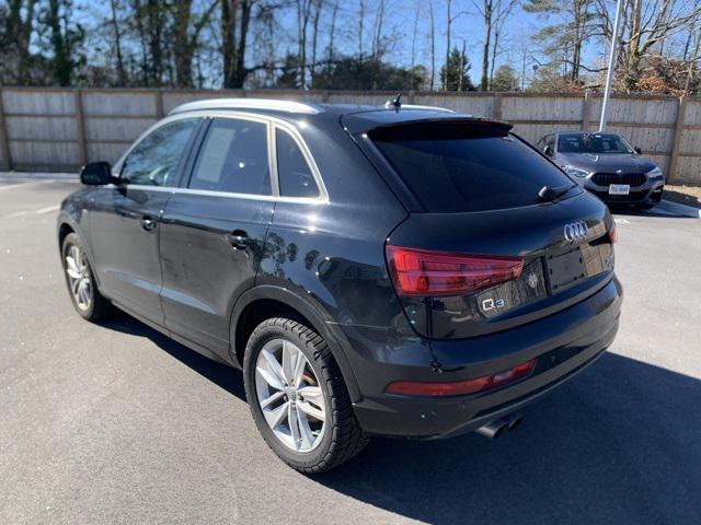 used 2018 Audi Q3 car, priced at $18,412