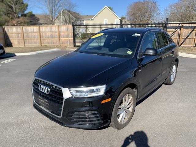 used 2018 Audi Q3 car, priced at $18,412