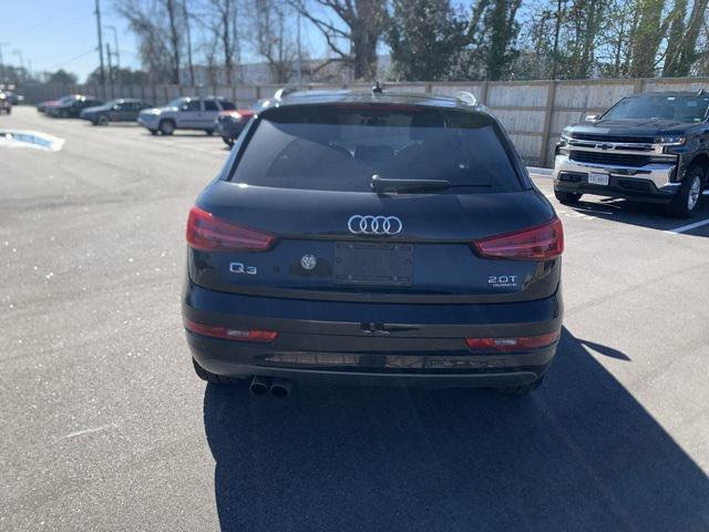 used 2018 Audi Q3 car, priced at $18,412