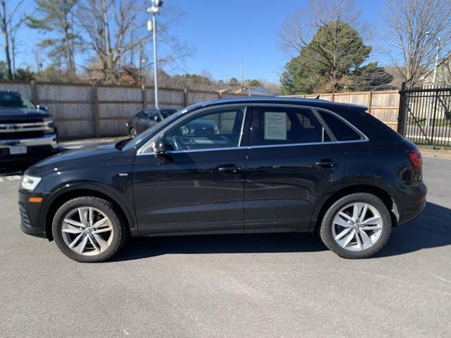 used 2018 Audi Q3 car, priced at $18,412