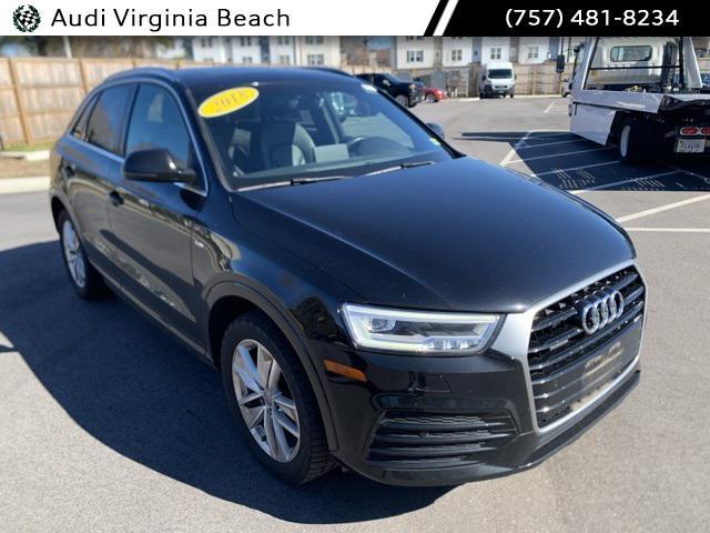 used 2018 Audi Q3 car, priced at $18,412