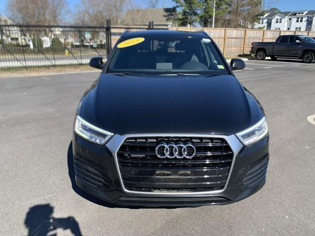 used 2018 Audi Q3 car, priced at $18,412