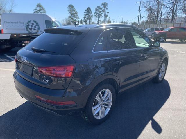 used 2018 Audi Q3 car, priced at $18,412