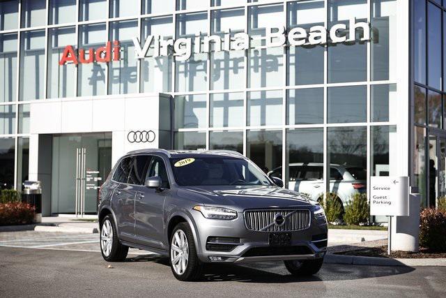 used 2019 Volvo XC90 car, priced at $25,490