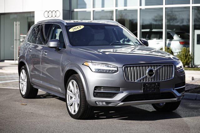 used 2019 Volvo XC90 car, priced at $25,490