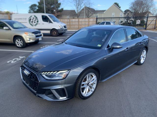 used 2022 Audi A4 car, priced at $26,993