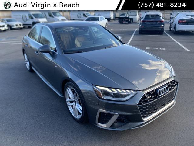 used 2022 Audi A4 car, priced at $26,993