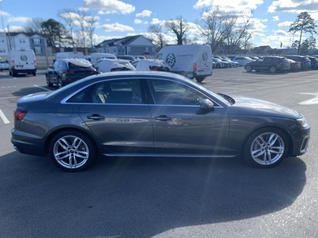 used 2022 Audi A4 car, priced at $26,993