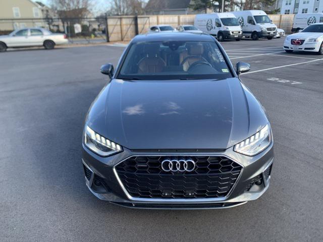 used 2022 Audi A4 car, priced at $26,993