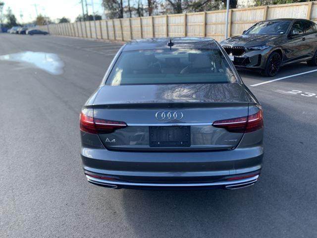 used 2022 Audi A4 car, priced at $26,993