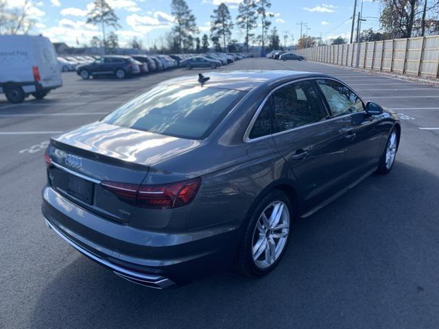 used 2022 Audi A4 car, priced at $26,993