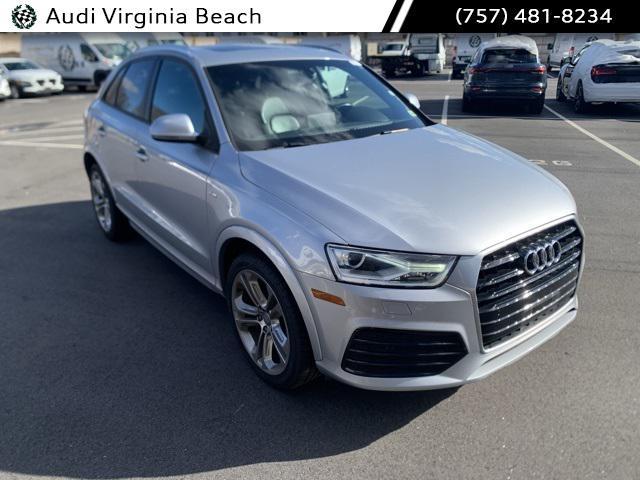 used 2018 Audi Q3 car, priced at $19,753